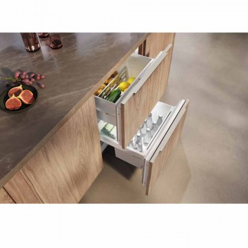 MIELE KU7175D ΕΝΤΟΙΧΙΖΟΜΕΝΟ ΨΥΓΕΙΟ ΚΑΤΩ ΠΑΓΚΟΥ ΜΕ 2 ΣΥΡΤΑΡΙΑ ΔΙΑΦΟΡΕΤΙΚΩΝ ΘΕΡΜΟΚΡΑΣΙΩΝ ΑΠΟ 0C ΕΩΣ 14C